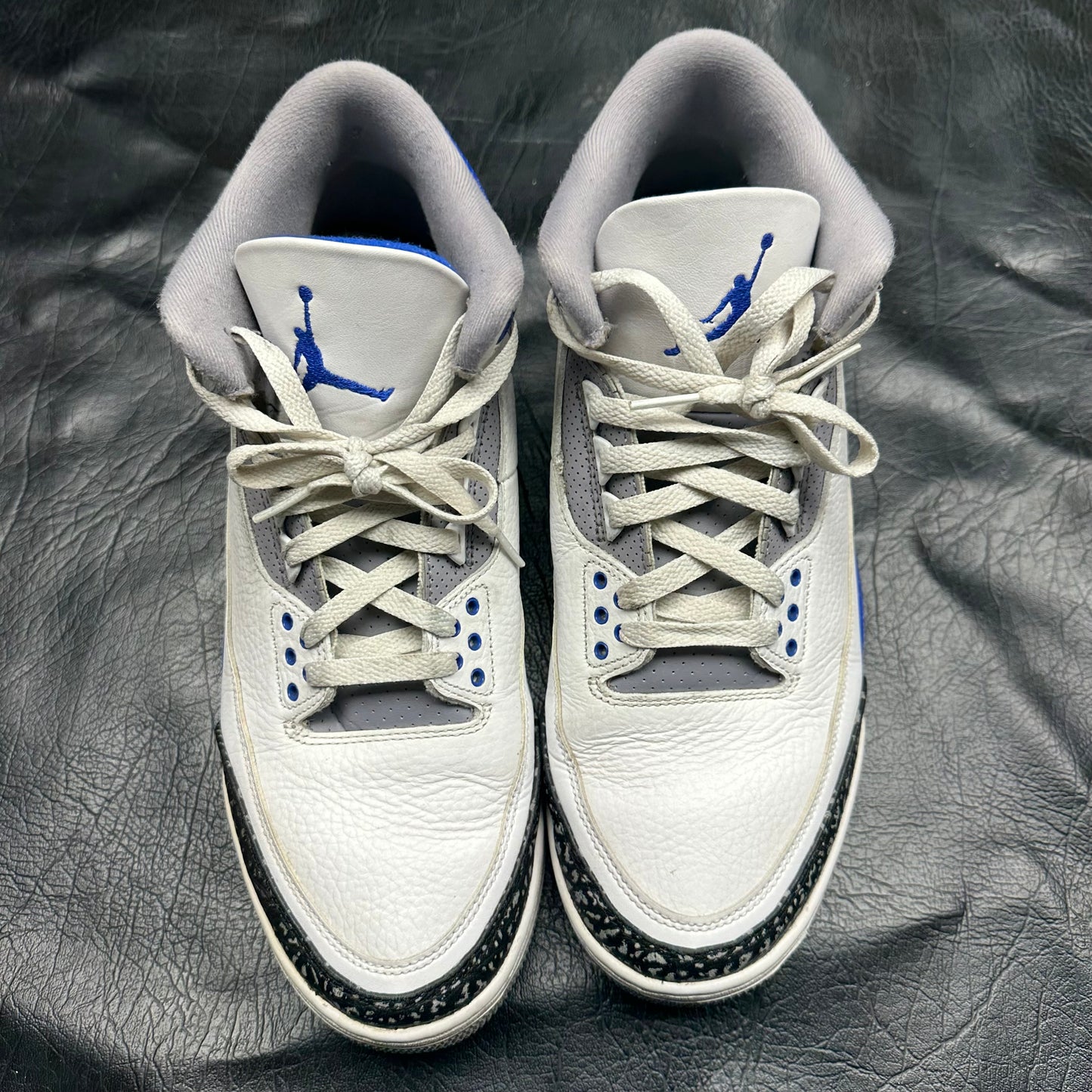 Jordan 3 Retro Racer Blue (Pre-Owned) (12) *NO BOX*