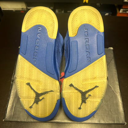Jordan 5 Retro Blue Suede (Pre-Owned) (10)