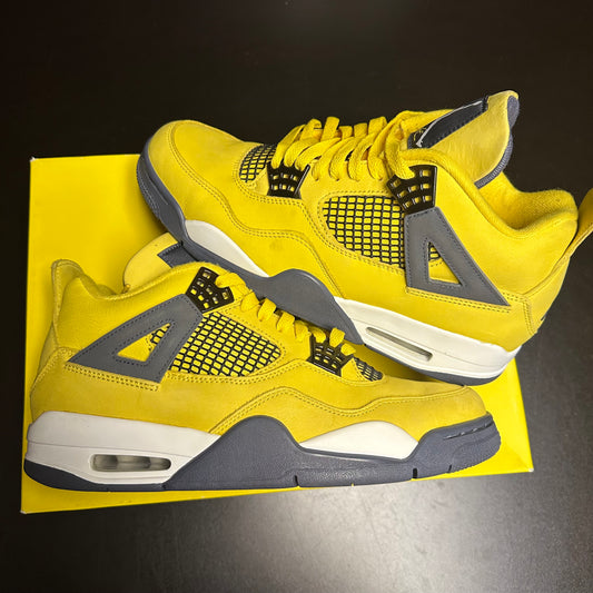 Jordan 4 Retro Lightning (Pre-Owned) (9.5)