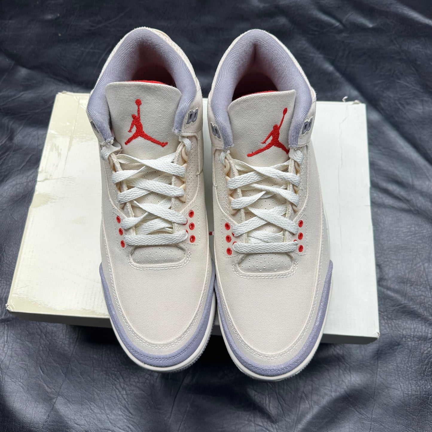 Jordan 3 Retro Muslin (Tried On) (8)