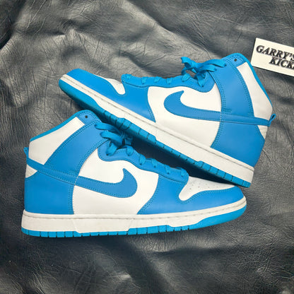 Nike Dunk High Laser Blue (Pre-Owned)