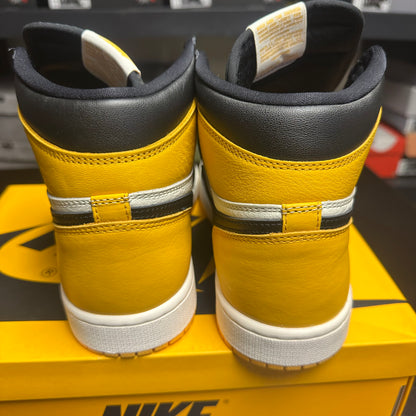 Jordan 1 Retro High Yellow Toe (Like New) (9)