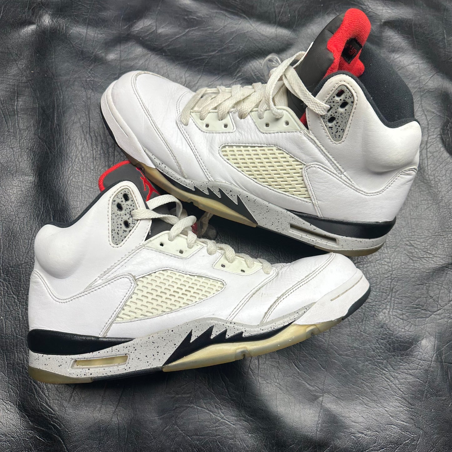 Jordan 5 Retro White Cement (Pre-Owned) (11.5) *NO BOX*