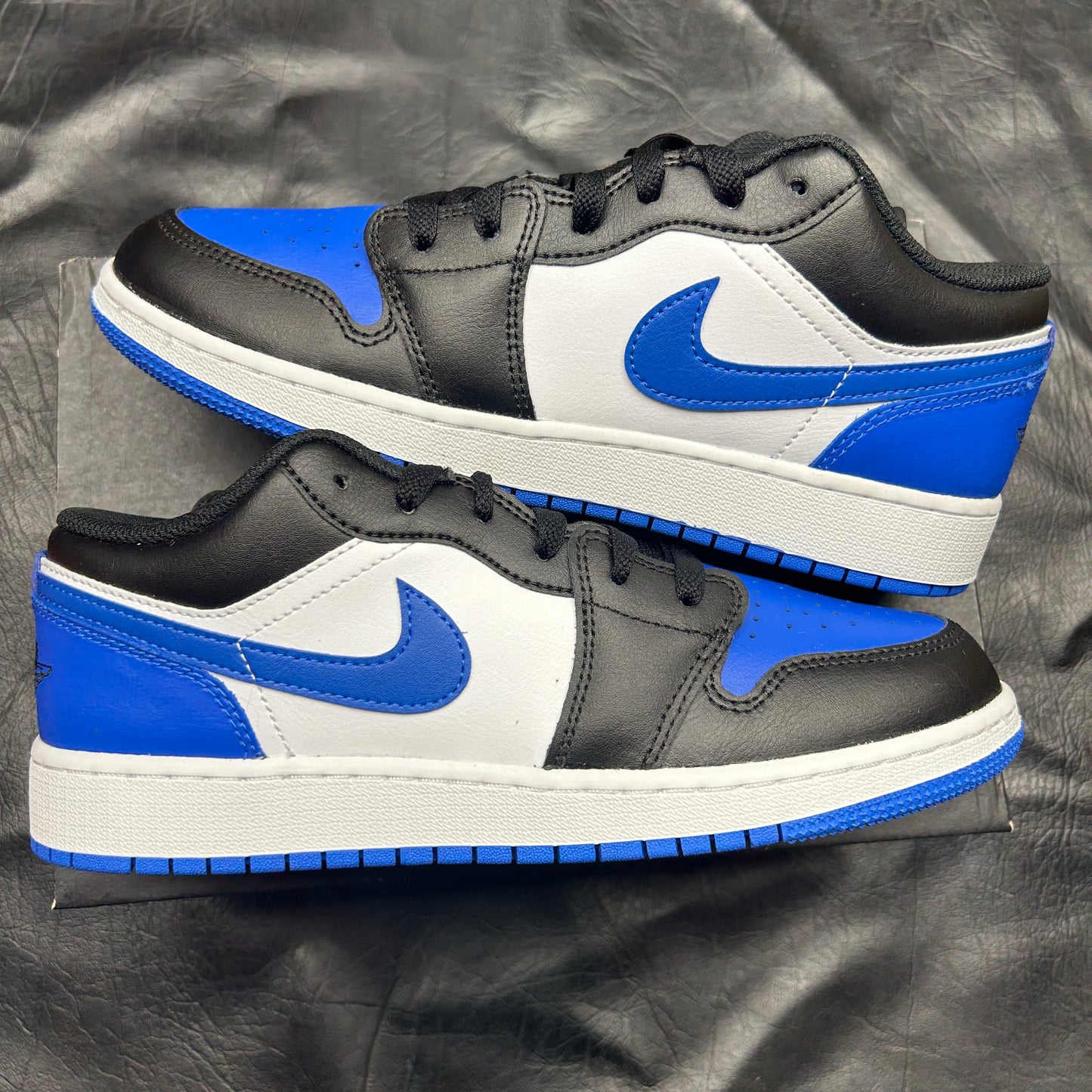 Jordan 1 Low Alternate Royal Toe (GS)