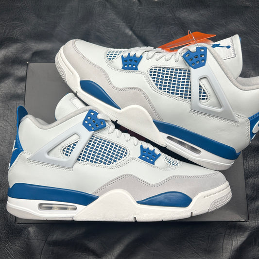 Jordan 4 Retro Military Blue