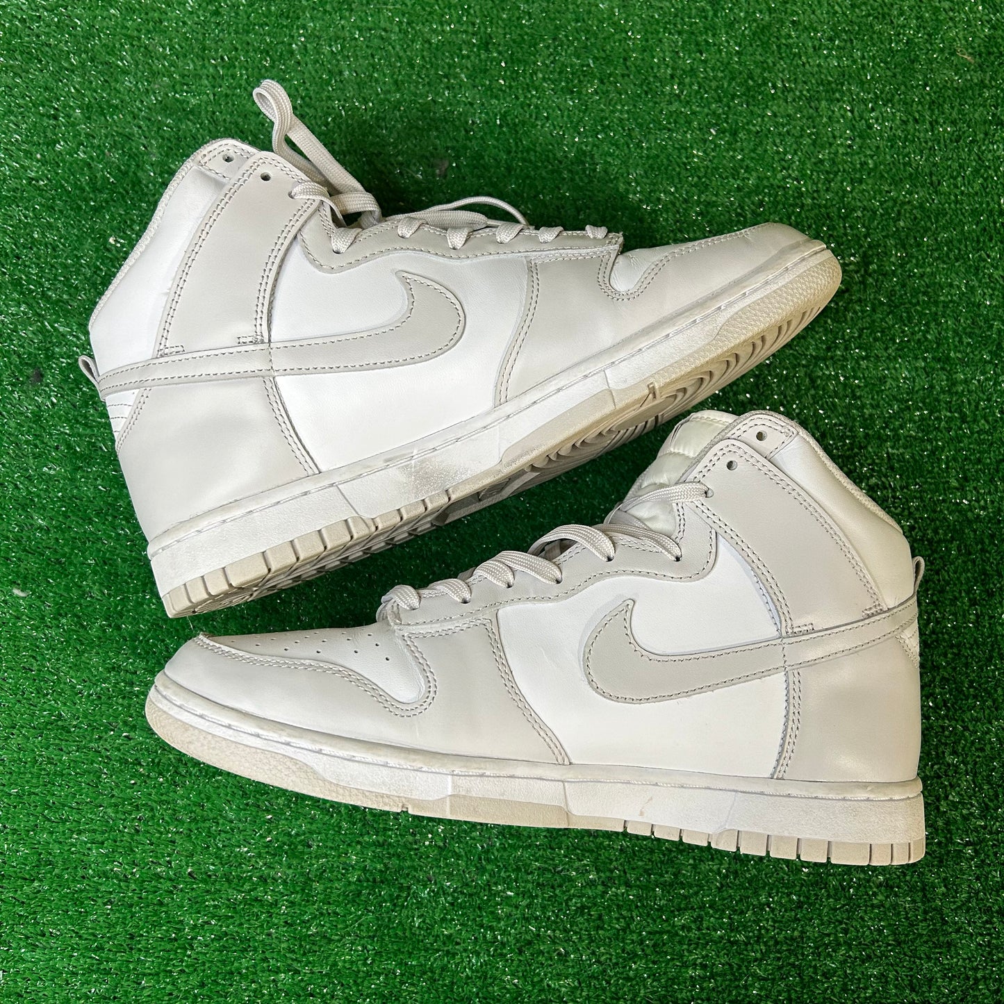 Nike Dunk High Vast Grey (Pre-Owned)