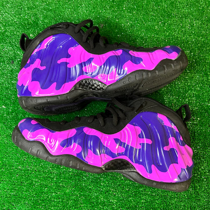 Nike Foamposite Purple Camo (Pre-Owned)