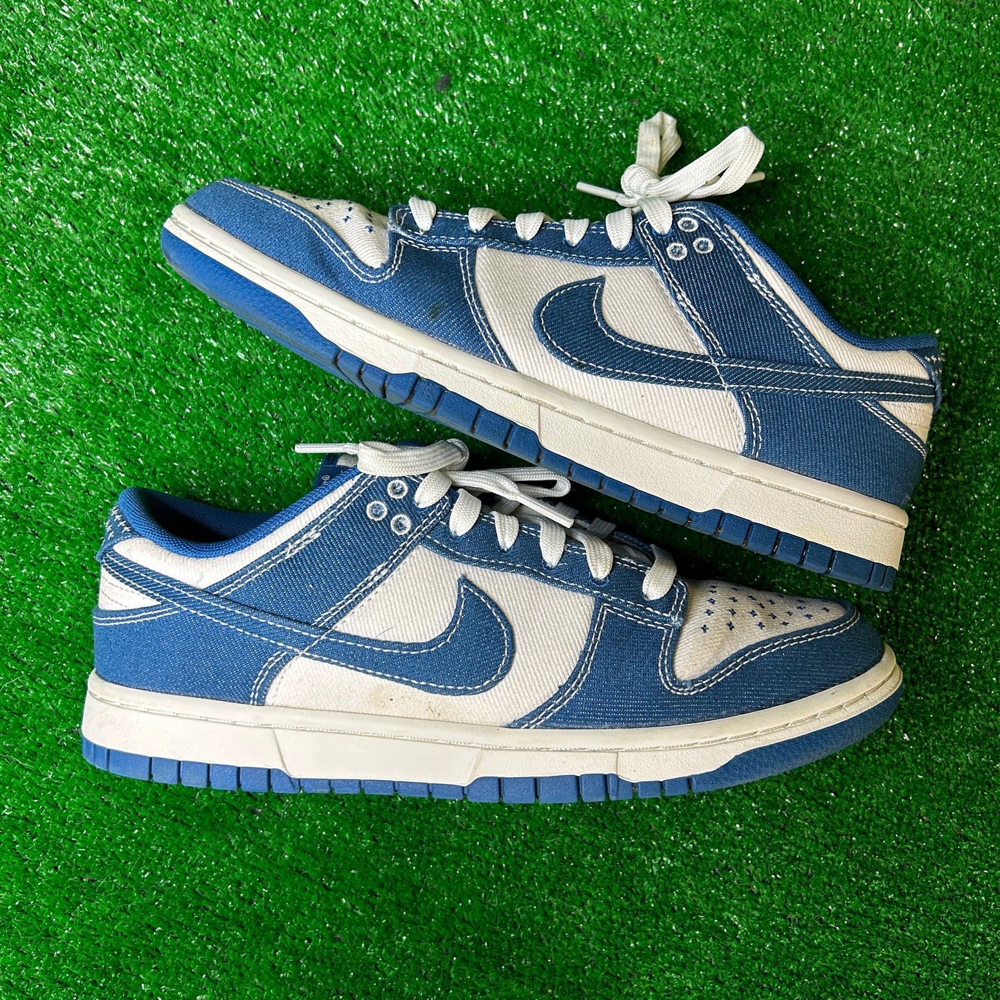 Nike Dunk Low Industrial Blue Sashiko (Pre-Owned)