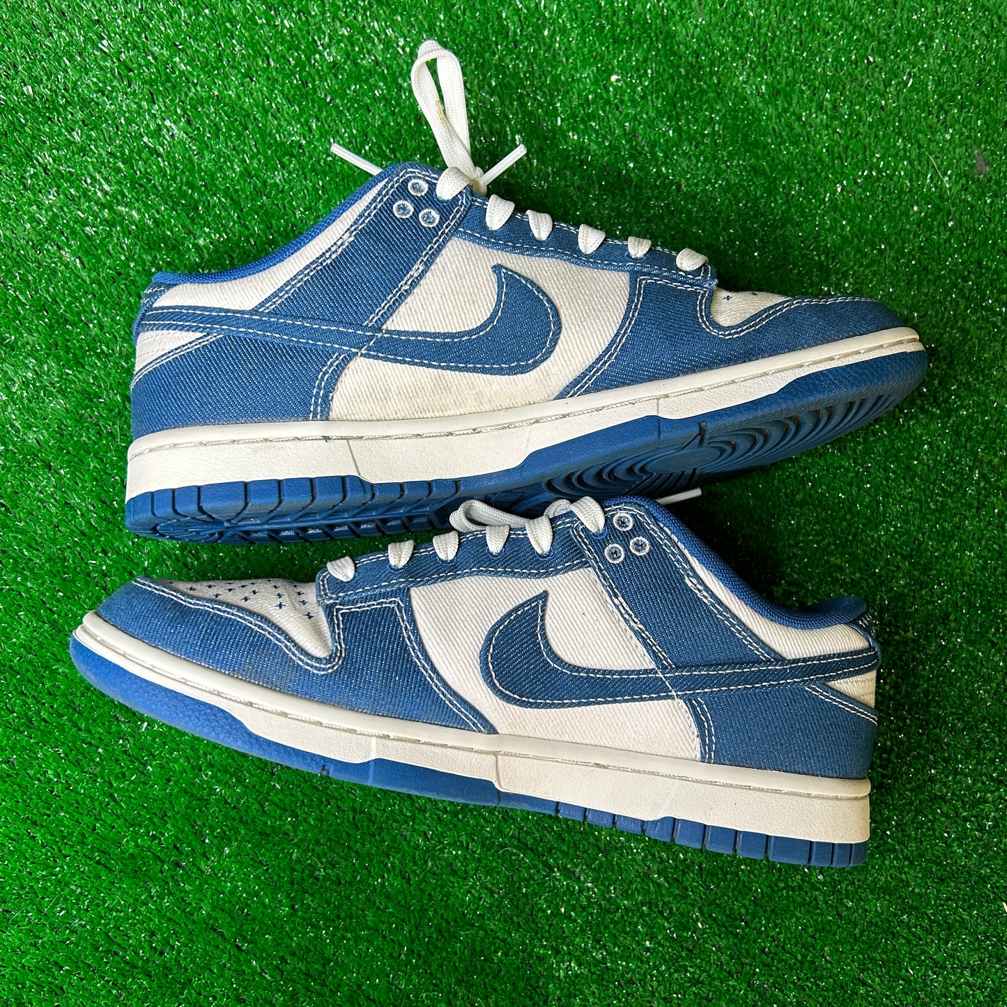 Nike Dunk Low Industrial Blue Sashiko (Pre-Owned)