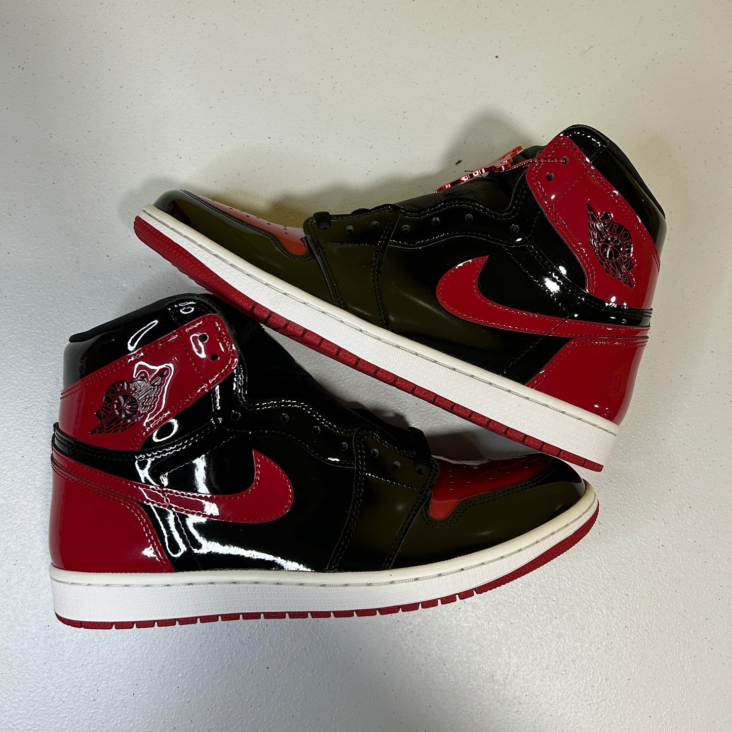 Jordan 1 Retro High Patent Bred (Pre-Owned)