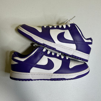 Nike Dunk Low Championship Purple (Pre-Owned)