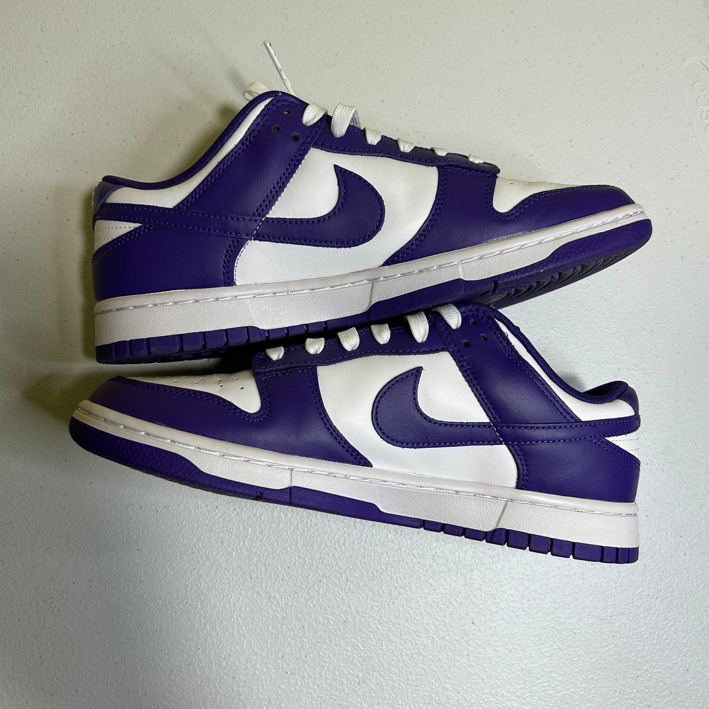 Nike Dunk Low Championship Purple (Pre-Owned)