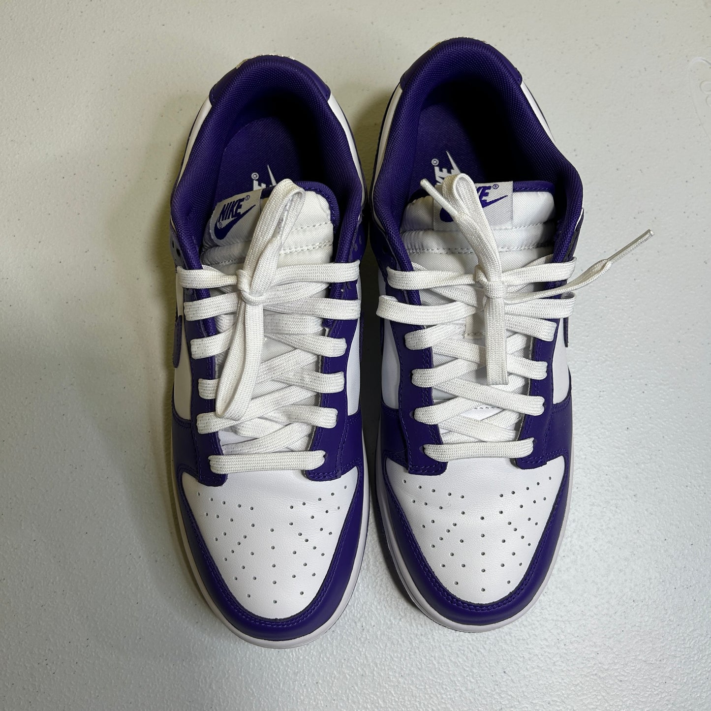 Nike Dunk Low Championship Purple (Pre-Owned)