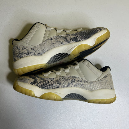 Jordan 11 Retro Low Light Bone Snakeskin (Pre-Owned)