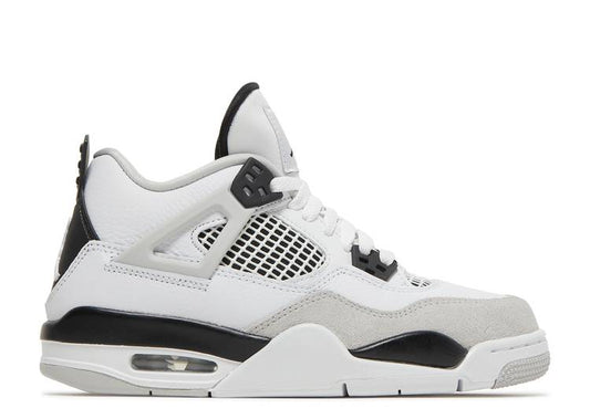 Jordan 4 Retro Military Black (GS)