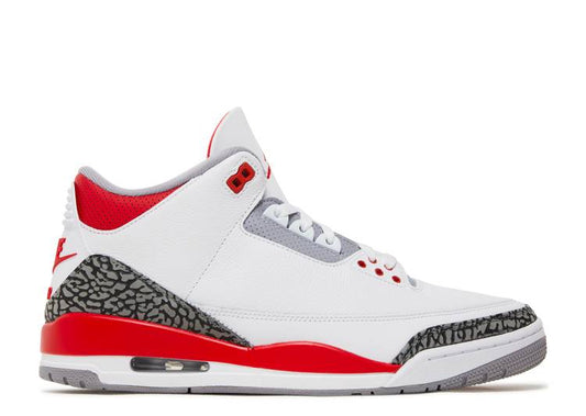 Jordan 3 Retro Fire Red 2022 (Pre-Owned) Size 9