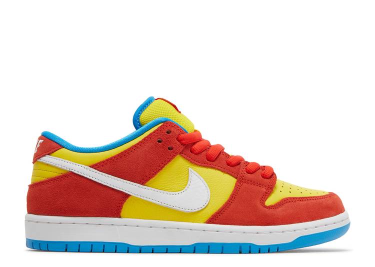 Nike Dunk Low SB Bart Simpson (Pre-Owned)