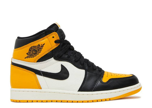 Jordan 1 Retro High Taxi Yellow Toe