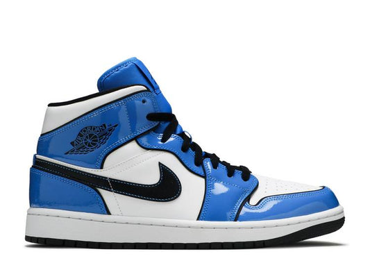 Jordan 1 Mid Signal Blue (Pre-Owned)