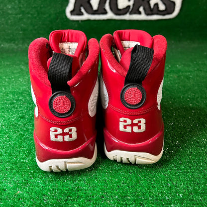 Jordan 9 Retro Gym Red (Pre-Owned)