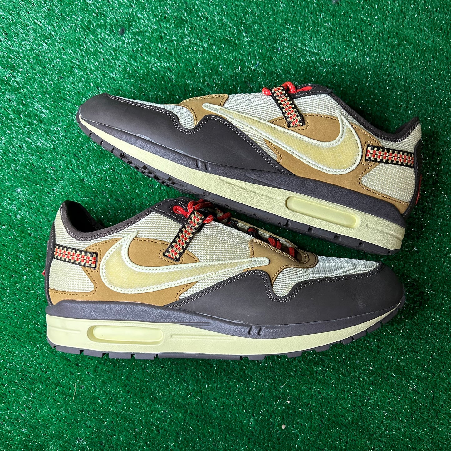 Nike Air Max 1 Travis Scott Baroque Brown (Pre-Owned)