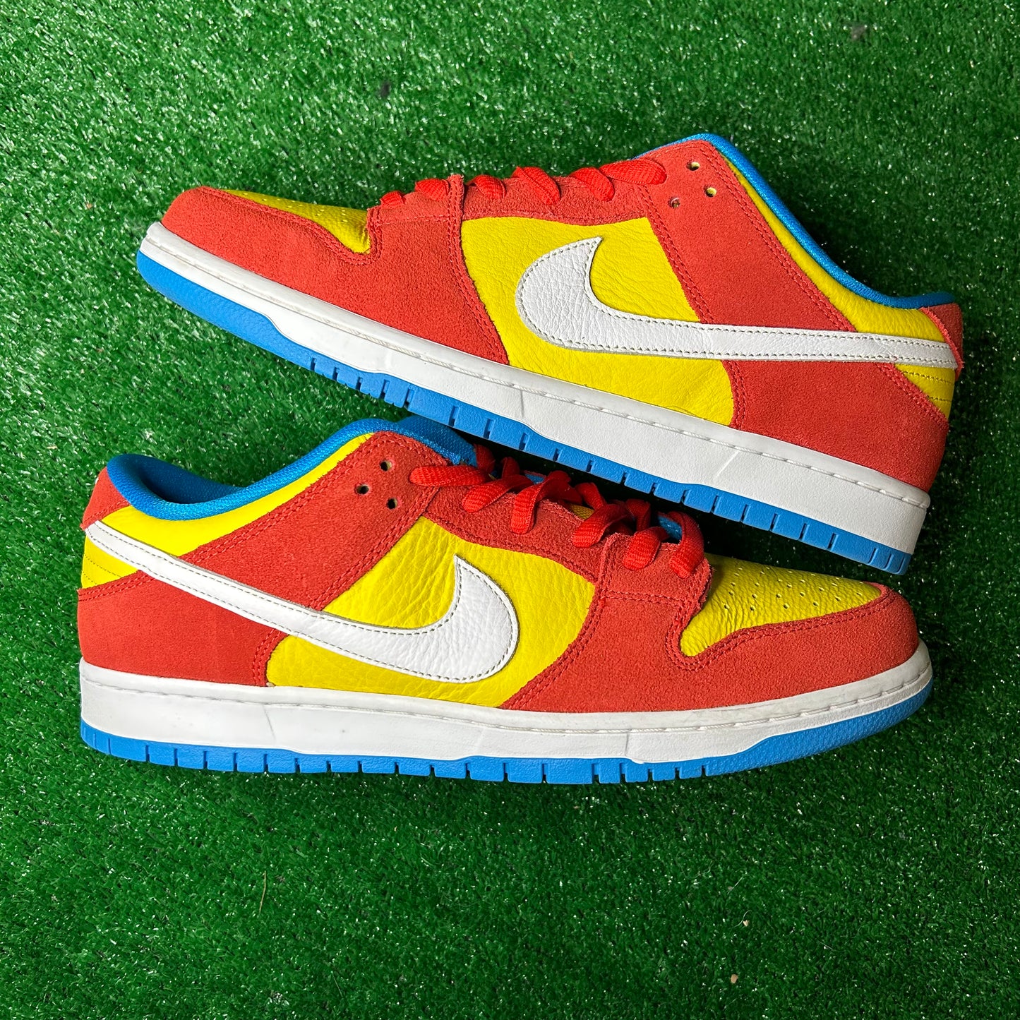 Nike Dunk Low SB Bart Simpson (Pre-Owned)