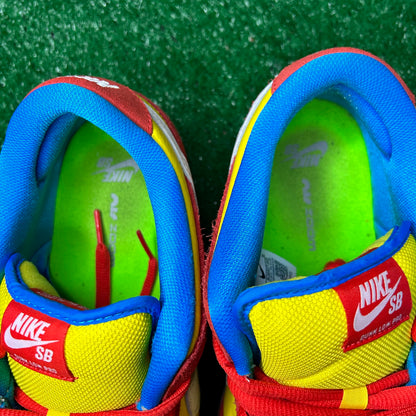 Nike Dunk Low SB Bart Simpson (Pre-Owned)