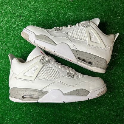 Jordan 4 Retro White Oreo (Pre-Owned)