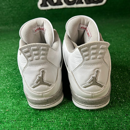 Jordan 4 Retro White Oreo (Pre-Owned)