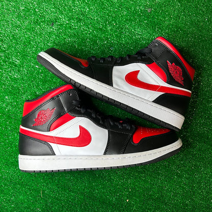 Jordan 1 Mid Bred Toe (Pre-Owned)